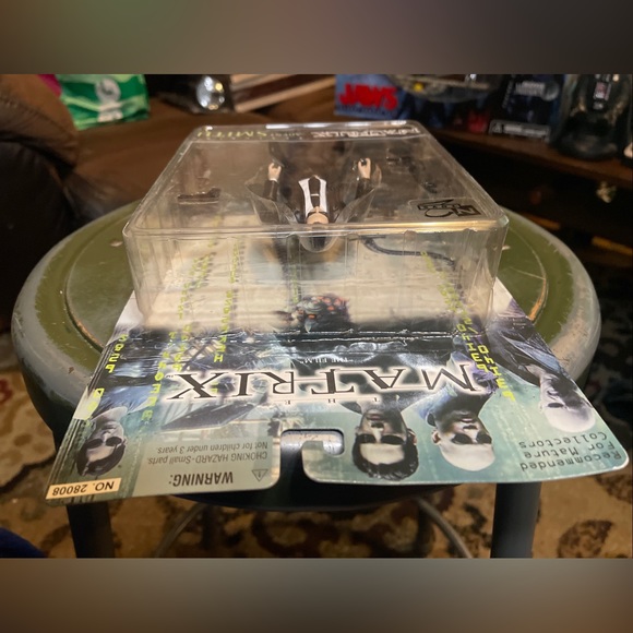 1999 The Matrix MORPHEUS & AGENT SMITH Action Figures N2Toys The Matrix The Film - Picture 4 of 12